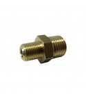 Nipplo 1/8 "M x 1/4" M