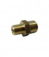 Mamelon 1/8 "M x 1/4" M