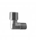 Raccord en L 3/8 "M x 1/4" M