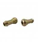 Messing schlauch anschluss 3/8"