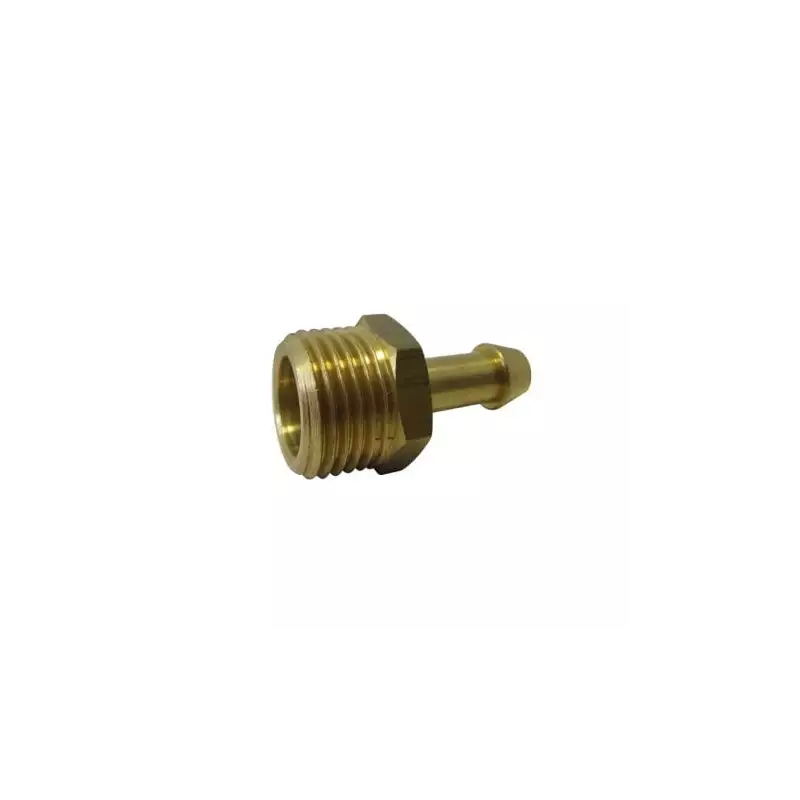 黃銅軟管倒鉤1/2“ M直徑8mm