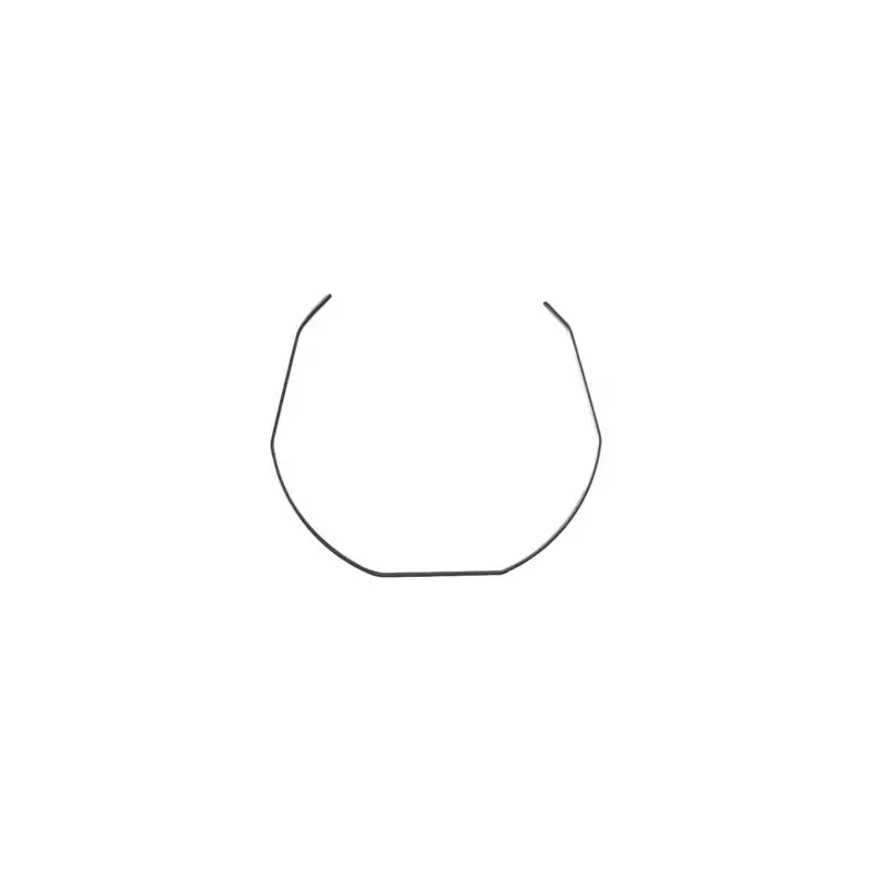 Filterbasket spring 1,4mm 3 sides straight