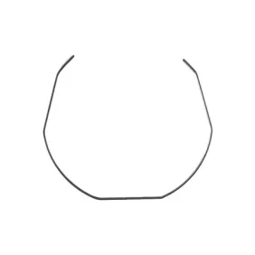 Filterbasket spring 1,4mm 3 sides straight