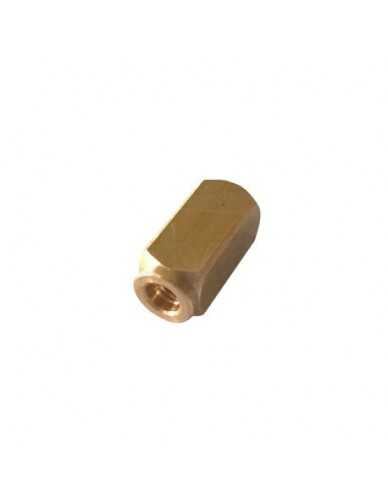 Valve guide square 12,1mm 6x6mm m3