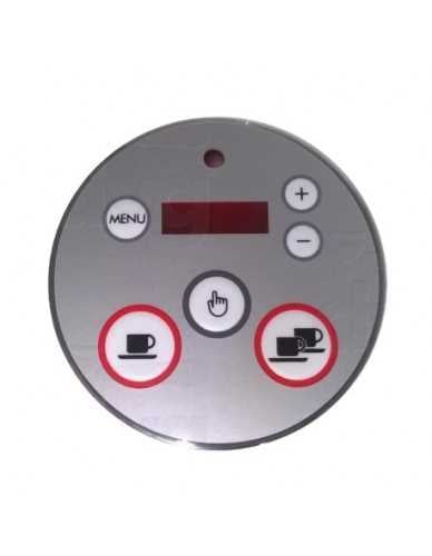 Mazzer boutons pousoirs de dispositif de dosage et couvercle