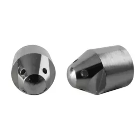 Chromed steam stem 4 holes dia 1,5mm