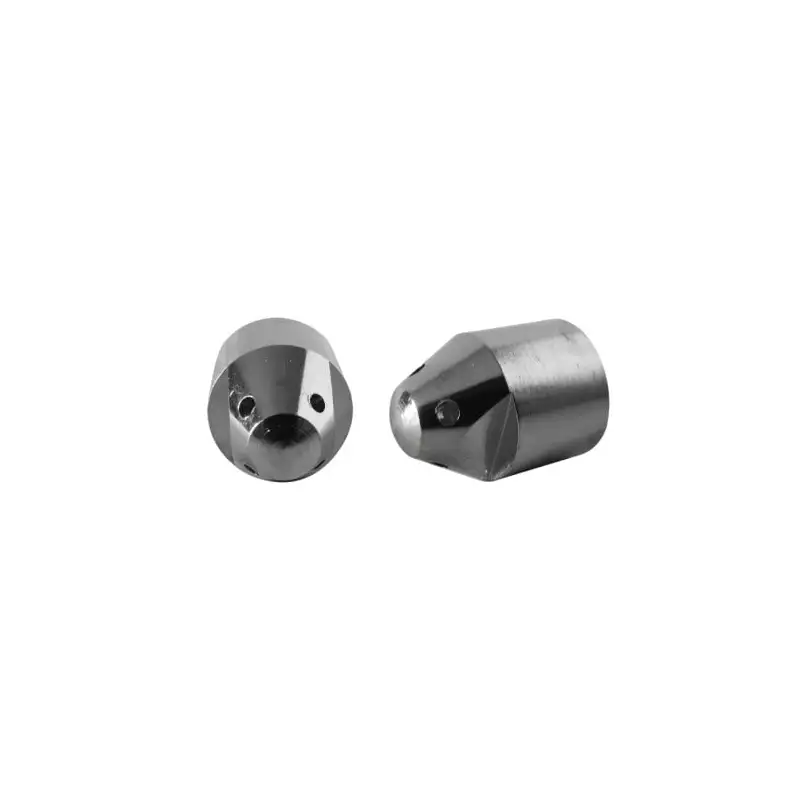Stelo vapore cromato 4 fori dia 1,5mm