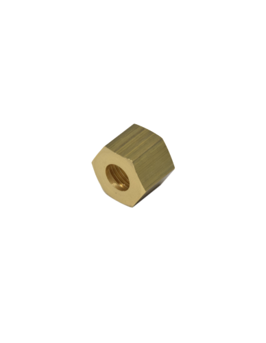 Kuitupähkinä 3/8 sellainen 10 mm hitsauspää
