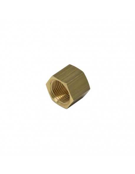 Brass nut 3/8 for 10 mm welding cap