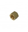 Brass nut 3/8 for 10 mm welding cap