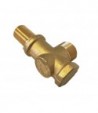 Astoria/Wega wasserstandglas halter oben