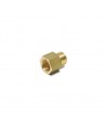 Verloop 3/8" F x 3/8" M