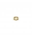 Brass half nut 1/4"