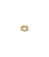 Brass half nut 1/4"