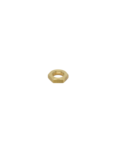 黃銅半螺母1/4“ 5mm六角20