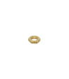 Mezzo dado in ottone 1/4 "