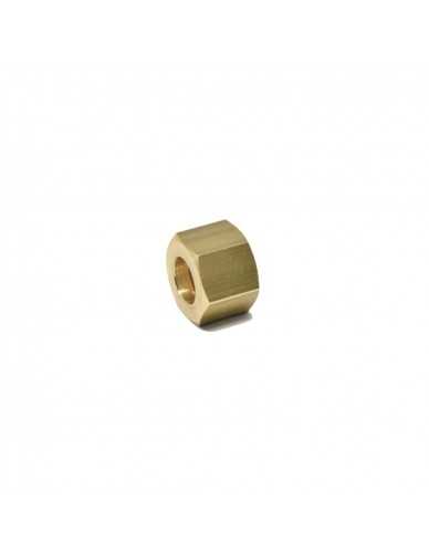 Brass nut 1/2for 14mm welding cap