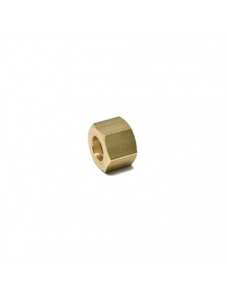 Brass nut 1/2for 14mm welding cap
