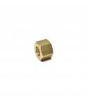 Brass nut 1/2 for 14mm welding cap