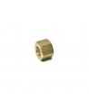 Brass nut 1/2 for 14mm welding cap