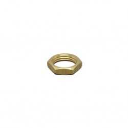 Brass half nut 1/2" 6mm