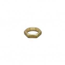 Mezzo dado in ottone 1/2 "6 mm