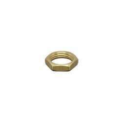 Brass half nut 1/2" 6mm