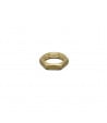 Brass half nut 1/2" 6mm