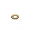 Mezzo dado in ottone 1/2 "6 mm