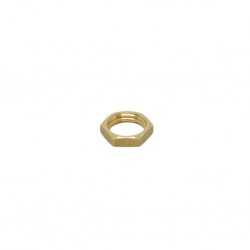 Brass half nut 3/8"