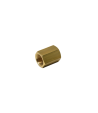 Doppio nipplo femmina 1/4 "