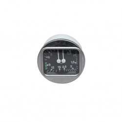 Brasilia kessel und pumpe manometer 0-3 / 0-15 dia 70 mm