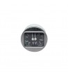 Brasilia kessel und pumpe manometer 0-3 / 0-15 dia 70 mm