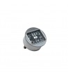 Brasilia ketel en pomp manometer 0-3 / 0-15 dia 70 mm