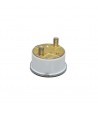 Brasilia kessel und pumpe manometer 0-3 / 0-15 dia 70 mm