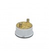 Brasilia boiler pump manometer 0-3 / 0-15 dia 70 mm