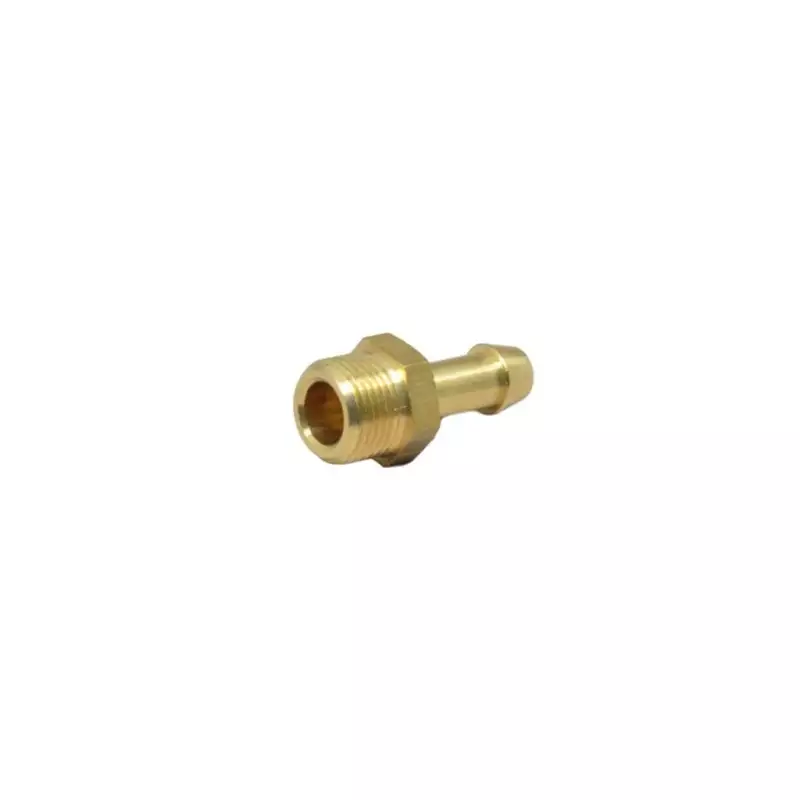 Conector de manguera de latón 3/8 "M diámetro 8 - 10 mm