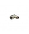 Raccord en L 3/8 "MF