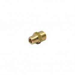 Niple 1/4 "M x 3/8" M