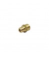 Niple 1/4 "M x 3/8" M