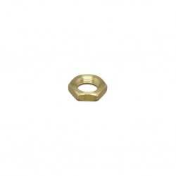 Brass half nut 3/8"