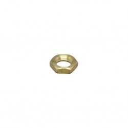Mezzo dado in ottone 3/8 "