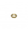 Halve moer 3/8"
