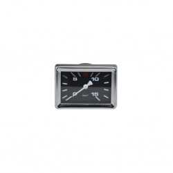 Gaggia rechthoekige pomp manometer 0 - 15