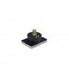 Gaggia rechteckig manometer 0 - 15 pumpe
