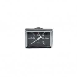 Gaggia rectangular manometer 0 - 3 boiler