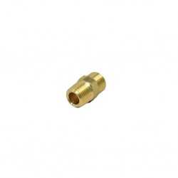 Nipple 3/8" x 3/8" MM