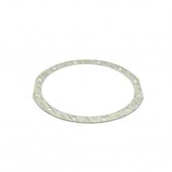 Faema E61 FDA fiber boiler gasket 12 holes 245x205x2mm