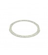 Faema E61 FDA fiber boiler gasket 12 holes 245x205x2mm