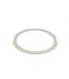 Faema E61 boiler gasket FDA graded 12 holes 245x205x3mm
